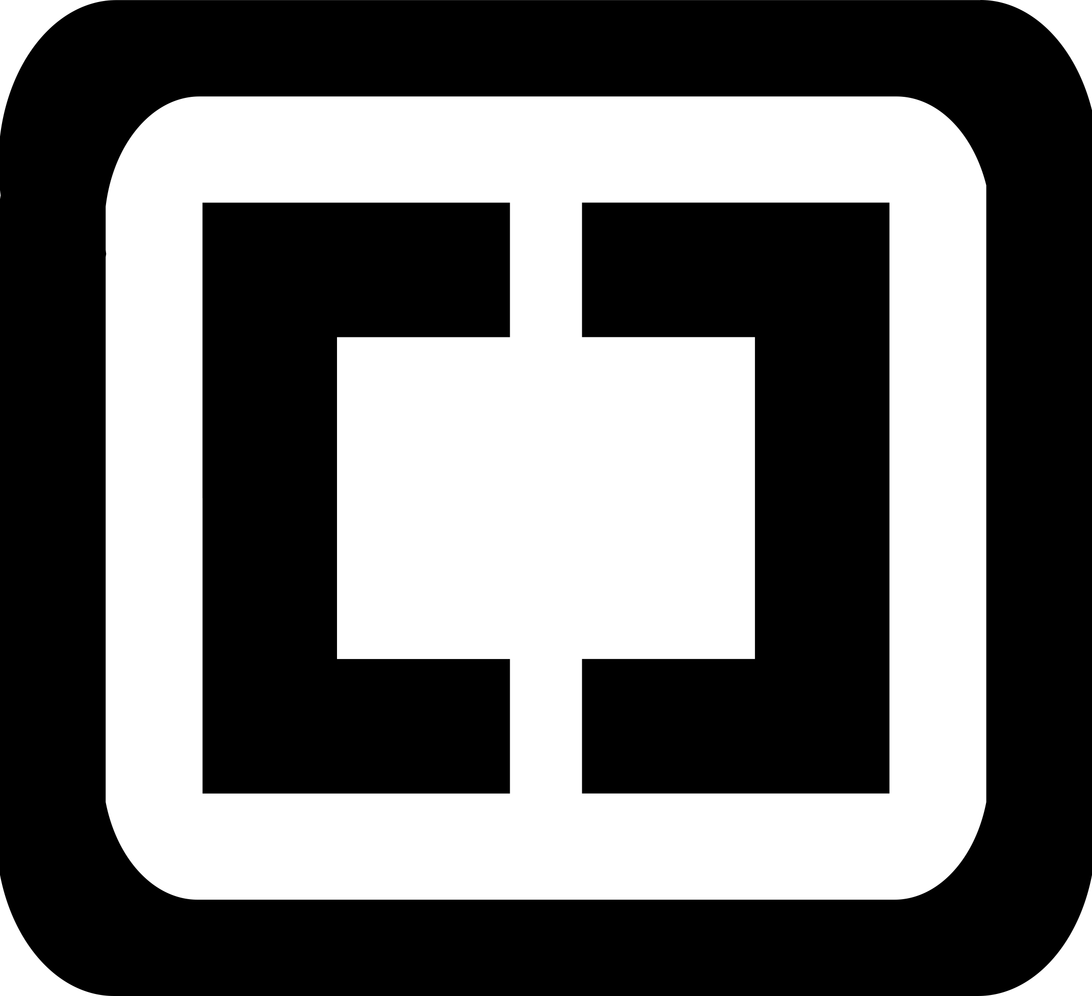 Brand Brackets Outline Icon Svg Set Free Vectors